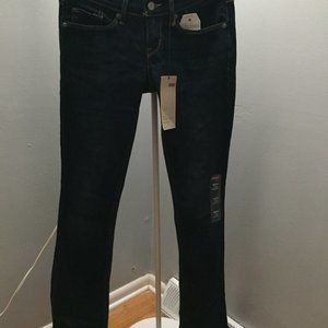 Bootleg Levi's Jeans Size 0, NEW WITH TAGS